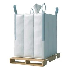Cement FIBC Jumbo Bags 1000kg Big PP 1.5 Ton Bulk Container Customized