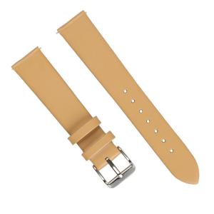 SHX Quartz Watch Leather Band , 18mm Retro Wide Leather Watch Bands