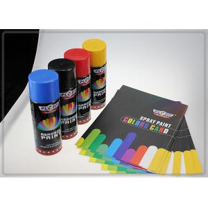 China ISO90001 400ml Metallic Aerosol Spray Paint Automotive Paint Aerosol Can supplier