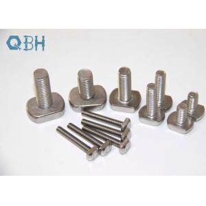 China Non-standard metric T bolt, stainless steel T bolt 304 316 A2-70 A2-80 A4-70 A4-80 supplier
