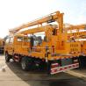 China 格安4x2 14m 25m 35m 45m 65m バケットトラック高所作業車プラットフォーム折りたたみ式伸縮ブーム高所作業プラットフォーム wholesale