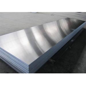 China EN10029 Polished Stainless Steel Sheet , 10*1220*2440mm 316 304H Stainless Steel Plate supplier