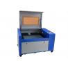 Small Power Cnc Laser Cutting Machine 50 Watt Or 60 Watt For Plexiglass Wooden