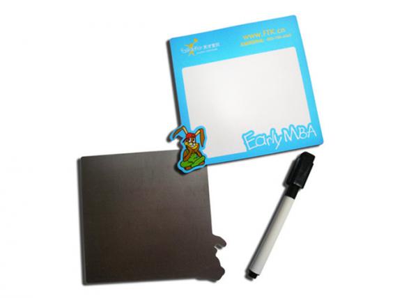 Refrigerator Magnet 4 X 5.5'' Magnetic Dry Erase Board