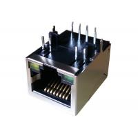 China RJ-DH111-002DS RJ45 Integrated Magnetics PCb Layout LAN 10/100BASE TX Ethernet on sale