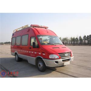 Communication Fire Command Vehicles With 100 Watt Alarm Function Module