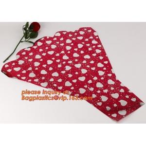 Flower Bud Protective Sleeve Net Paper Kraft Flower Sleeve For Single Rose,Rose Transparent Single Rose Flower Sleeve