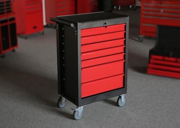 Customized Color Heavy Duty Storage Metal Tool Cabinets On Wheels With