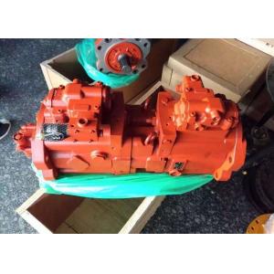 China Red Hyundai R220-7 R225-7 Hydraulic Pump Kawasaki piston pump K3V112DT-9C32-01 supplier