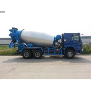 10 Wheels 9/10m3 Transit Mixer Truck With 380HP Euro 4 Engine