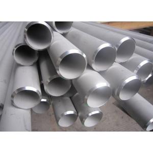 Seamless 316 Stainless Steel Round Pipe 6000mm 5800mm  For Bathroom Shower