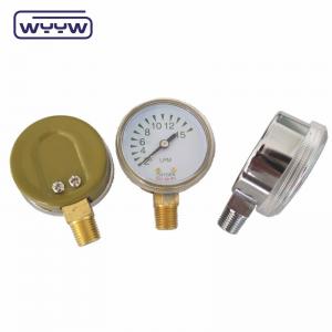 High quality psi 2 inch wholesale radial propane gas pressure manometer