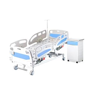 5 Function Adjustable Electric ICU Hospital Bed Medical Bed Intensive Care Bed