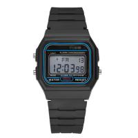 China Sport LED Digital Watch Promotional Chrisrmas Gift Square Case Watch on sale