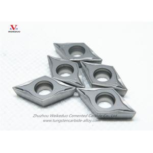 China DCMT11T304-FA,Long Wearing Tungsten Carbide Inserts With Two Or Four Wear Edges supplier