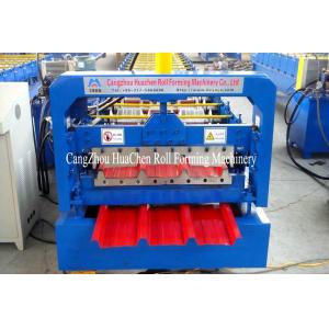 China Gardens Knudson Roll Former / Sheet Metal Roll Forming Machines supplier