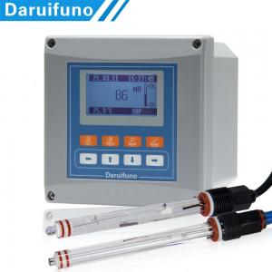 China RS485 ± 2000mV Digital PH ORP Meter ABS Shell Water Treatment supplier