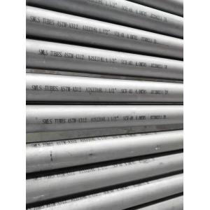 China Chemical Processing 316 Stainless Steel Pipe Round Seamless Stainless Tube supplier