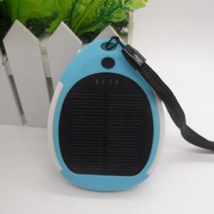 mini water proof solar  power bank