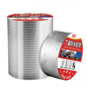 China Adhesive Sealing Waterproof Butyl Tape  For Metal Roofing Sealant supplier