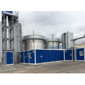 China 12500kg Compact STP Sewage Treatment Plant For Apartment Wastewater Treatment supplier