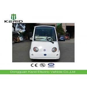White 4 Seats Electric Recreational Vehicles with Free Maintenance Batteries