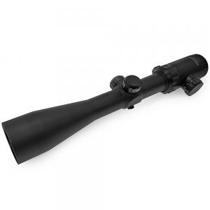SECOZOOM 3-9x42 Airsoft Hunting Riflescope 30mm Tube Illuminated Red Dot Sniper
