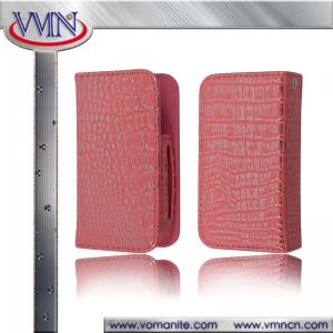 China Luxury Crocodile Skin Leather holster for Electronic cigarette sleeve case cover for e-cigarette supplier