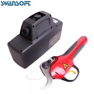 SWANSOFT Electric Pruning Shears 30mm Garden Tools Electric Pruning Shears Electric Pruner With Telescopic Rod