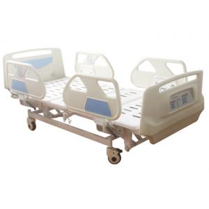China 1050MM 75 Deg Full Size Electric Hospital Bed For Home Use Hospital ICU supplier