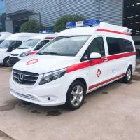 China Manual Transmission Emergency Ambulance Car With ABS And 2.2T Displacement Cheap Ambulance For Sale on sale