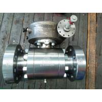 China 600lb ASME B16.5 Flanged Double Block And Bleed Valve on sale