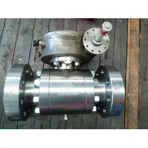 600lb ASME B16.5 Flanged Double Block And Bleed Valve