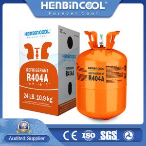 10.9kg HFCR404A Air Conditioning Refrigerant Gas 99.99% Purity