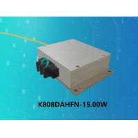 China 0.22N.A.15W Detachable 808nm Diode Laser Module , high power laser diode module on sale