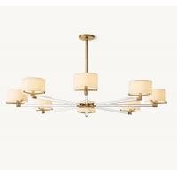 China E27/E26 Bulb Type RH Chandelier in Nickel/Brass/Bronze for a Touch of Sophistication on sale