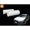 Milky White Color Car Body Protection Film PE Material Removable Heat Resistant