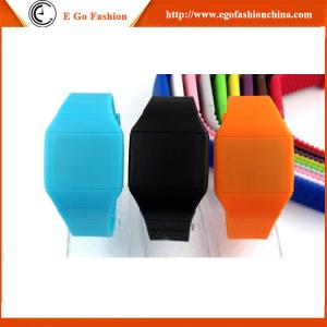 LED Watch Touch Screen LED Light Unisex Watch Customized Logo Candy Sports Watch Unisex