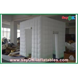 Inflatable Photo Booth Enclosure Versatile Photo Studio / Wedding Ceremony Inflatable Photo Booth With 2 Doors