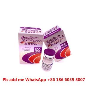 2022 Competitive Price Original Botulinum Toxin Allergan  100 Units Anti-Wrinkle Anti-Aging Korean Botulinum Type A