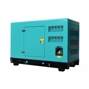 China 10kw 30 Kva Silent Super Quiet Diesel Generator For Home Use Kubota supplier