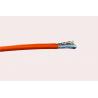 Cat5e FTP Ethernet Lan Cable 24AWG , Lan Network Cable PE Insulation High Speed