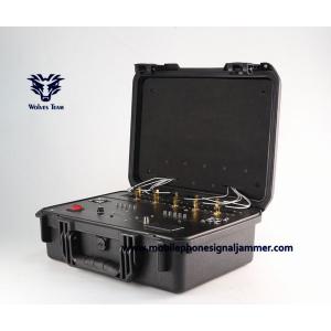 Waterproof  Outdoor IED Bomb 9 - 12  channels  High power Mobile phone WIFI UHF VHF GPS Signal Jammer