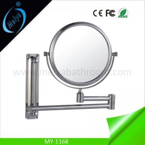 China wall mounted makeup mirror for hotel supplier