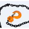 China Capacity 6 ton lever chain hoist Cable Pulling Tools height 1.5m chain dia 10mm wholesale
