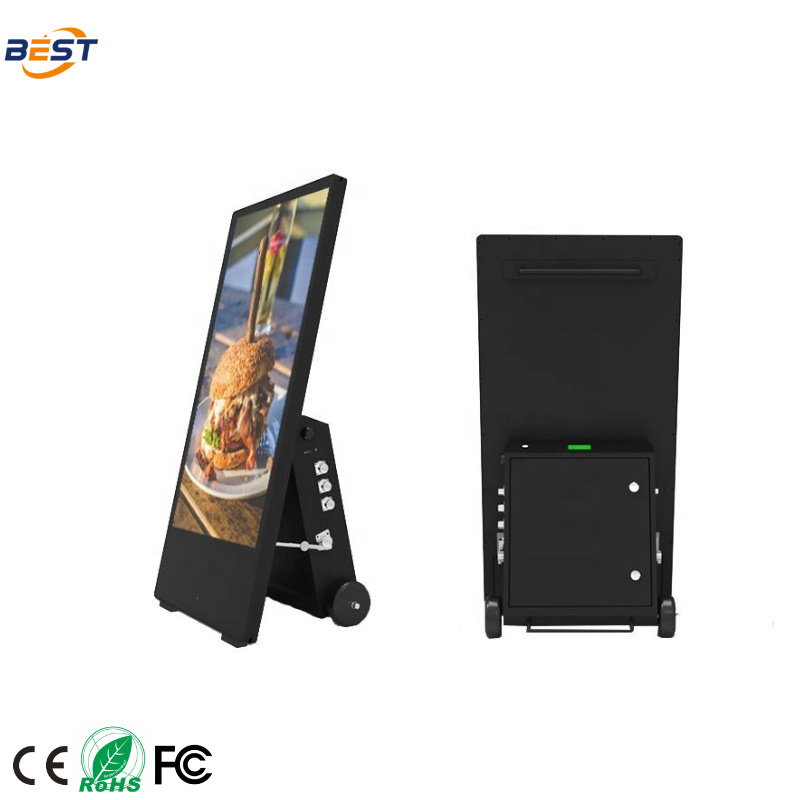 China 49 Inch A TFT-LCD Panel Outdoor LCD Digital Signage with 16GB Storage and IP65 Waterproof Grade wholesale