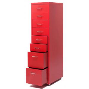 China Office Furniture Helmer 8 Drawers Metal Filing Storage Cabinet supplier