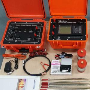 2D 3D Multi Channel Geophysical Resistivity Meter Survey Instrument