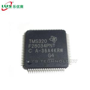 TMS320 Microcontroller Integrated Circuit QFP IC Chip TMS320F28034PNT F28034PNT
