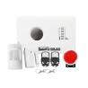 China Intelligent GSM 2G Wireless Security Alarm System Alarm With Mobile Auto Dial wholesale